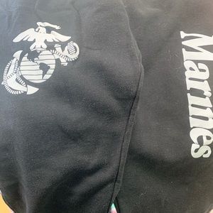 Marine sweats